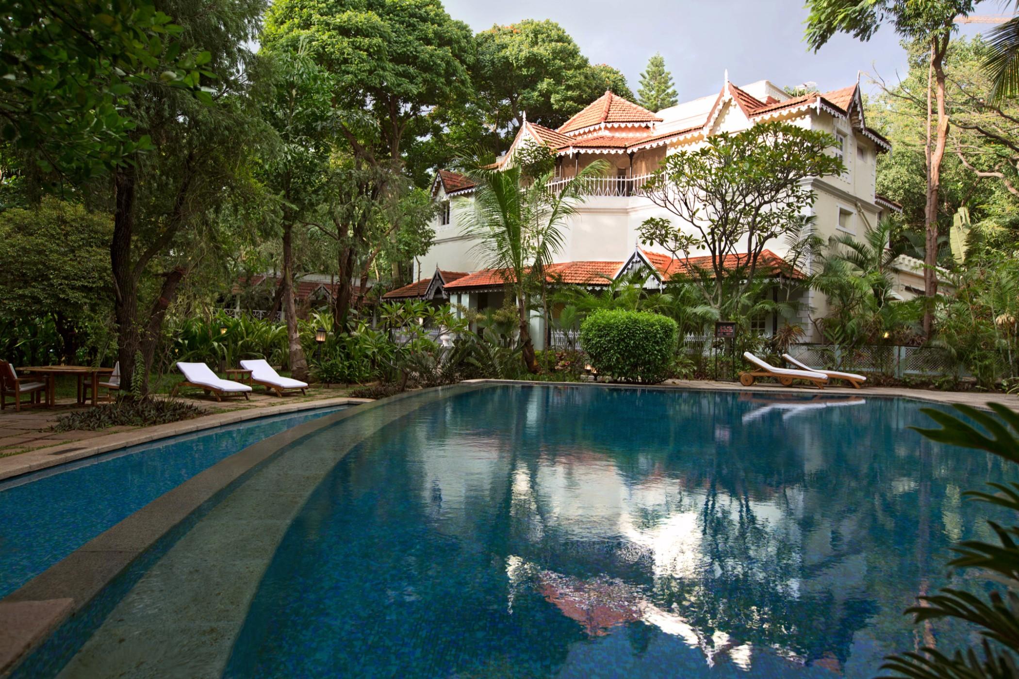 Hôtel Taj West End à Bangalore Extérieur photo